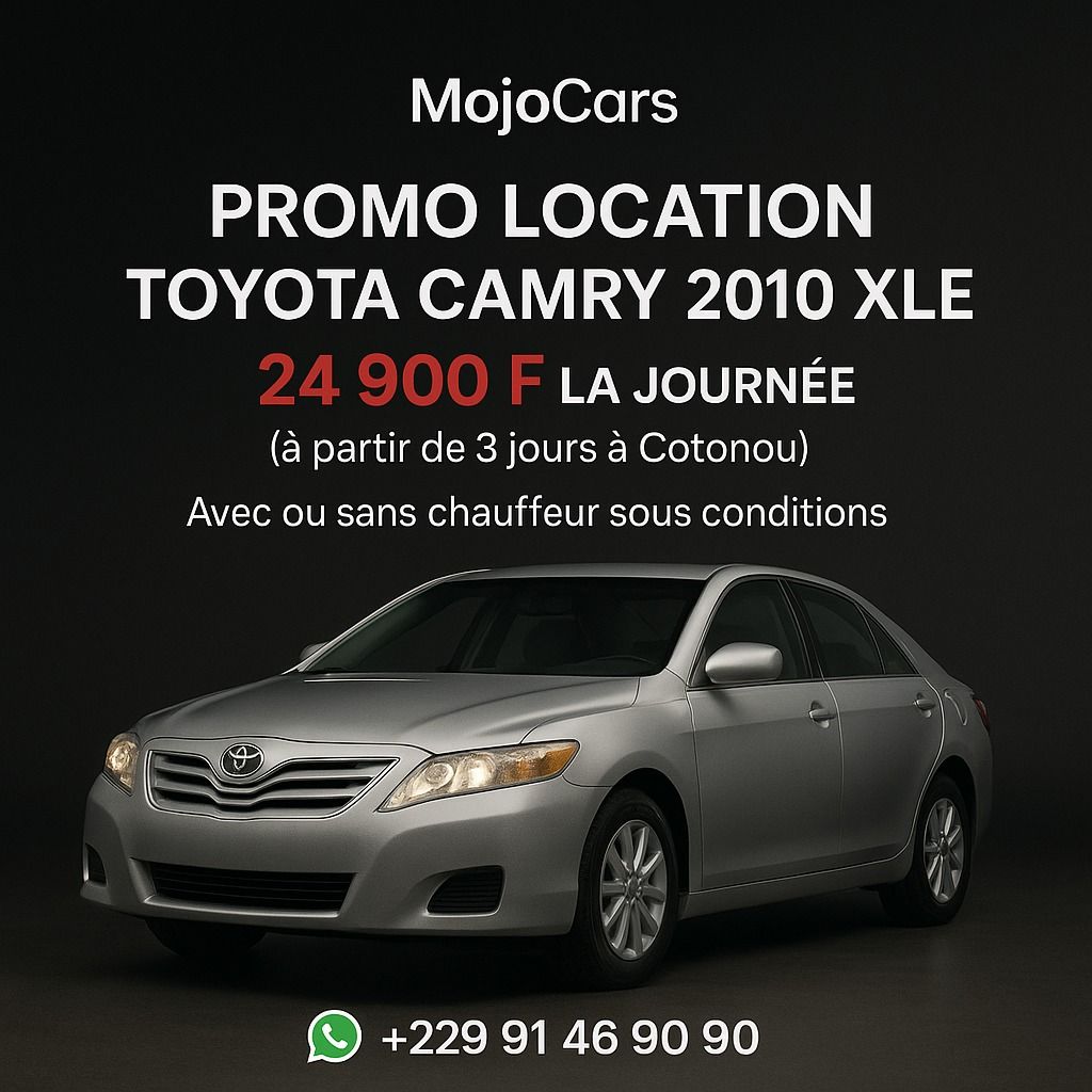 TOYOTA CAMRY XLE 