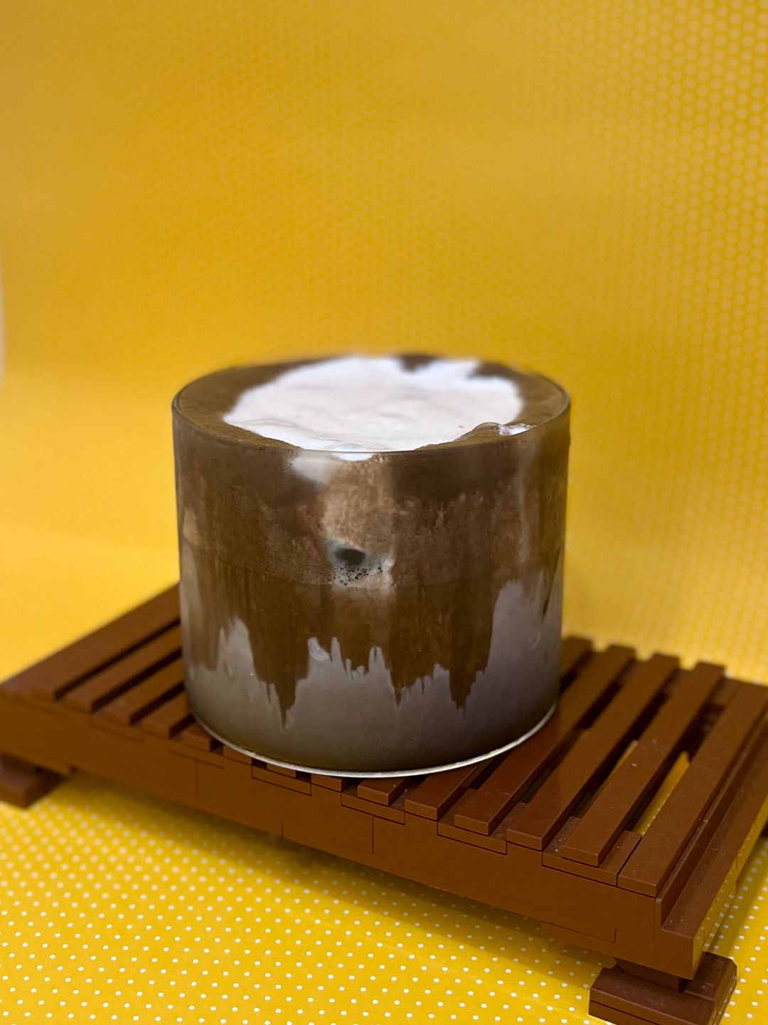 kinako hojicha latte