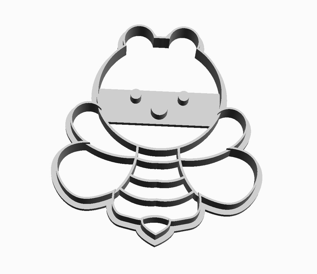 Maja the Bee Cookie Cutter           