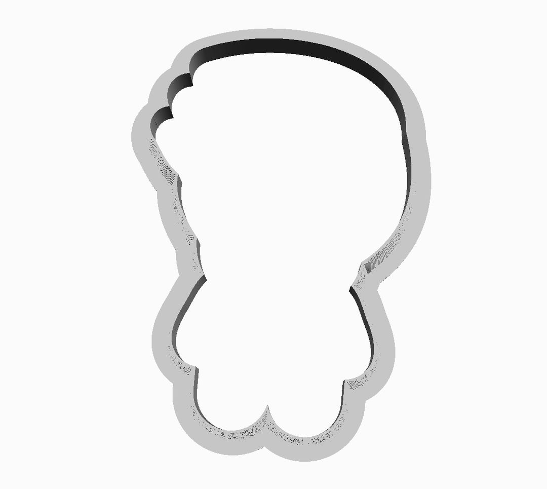 Super Kid 2 in 1 Cookie Cutter      