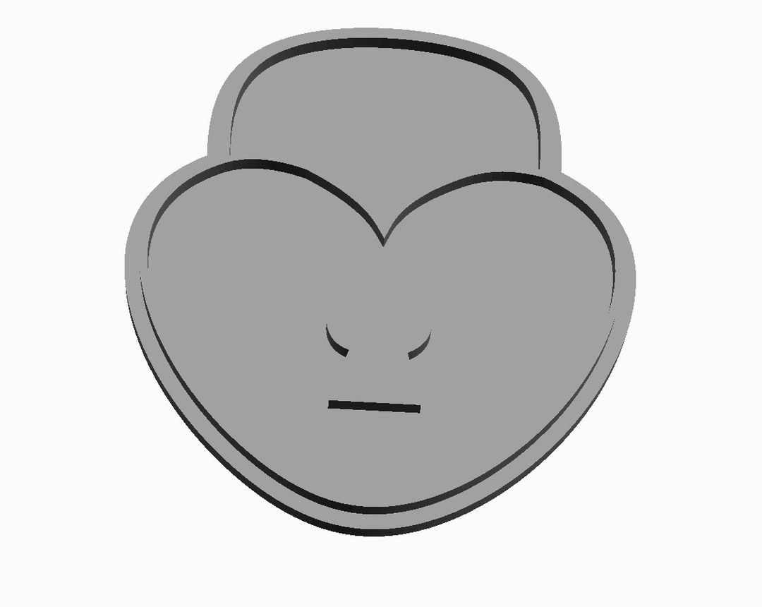 Love you Letter Cookie Cutter                 