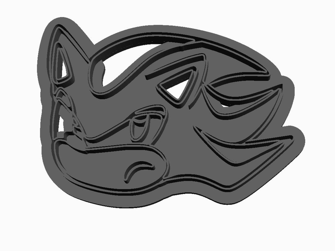 Shadow Cookie Cutter                    