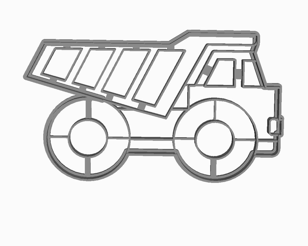 Hauler Cookie Cutter                      