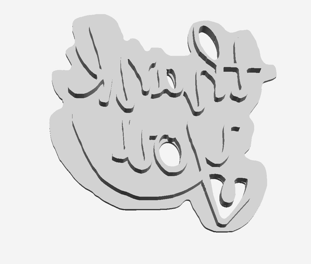 Thank you detail Cookie Cutter             