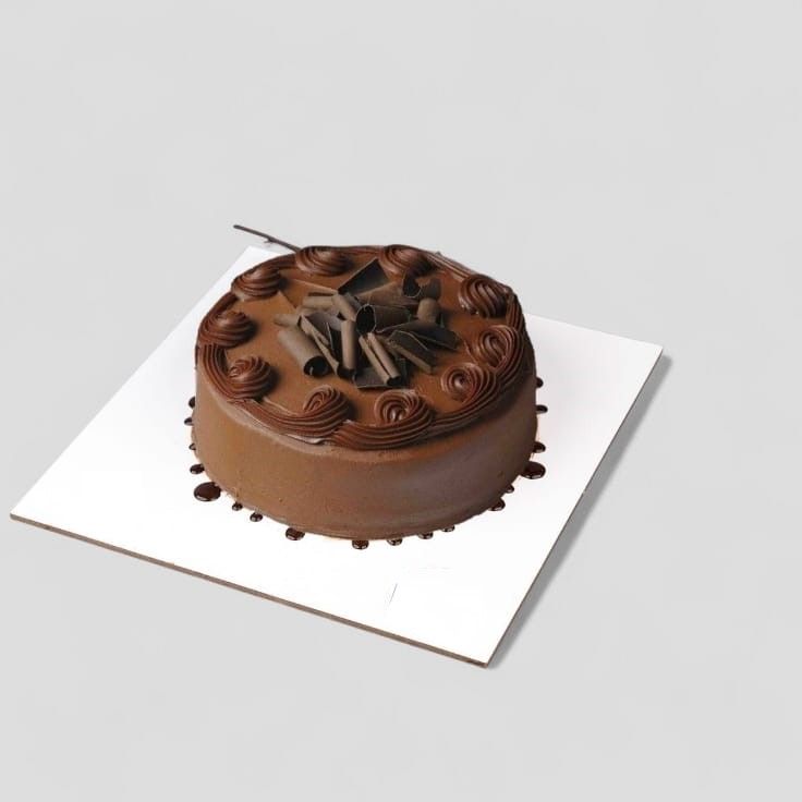 Nutella & Chocolate Cake