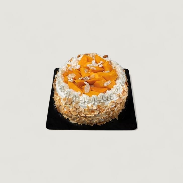 Mango and Almond Cake