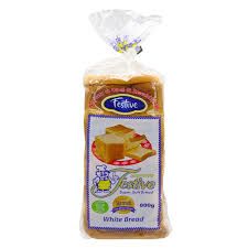Festive white bread 800g
