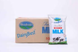 Brookside dairybest milk long life 12*500ml
