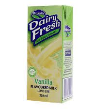 Brookside dairy fresh vanilla 250ml