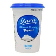 Ilara plain yoghurt 500ml