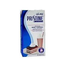 Pristine whipping cream 1ltr