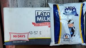 Lato long life milk (Uganda) 18*500ml  