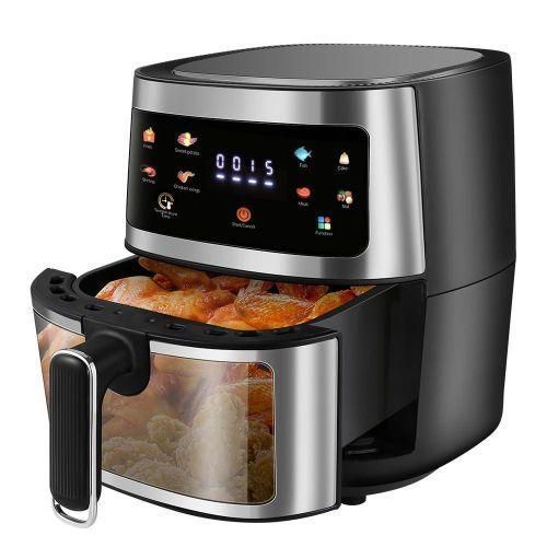 Miratec 10L Intelligent Extra Large Capacity Digital AirFryer- 100% Copper