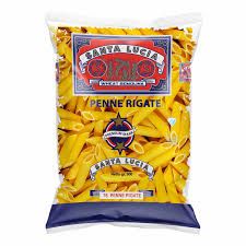 Santa lucia wheat semolina penne rigate 500g