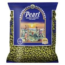 Pearl green gram grade A 500g