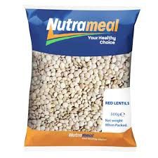 Nutrameal kamander (masoor whole) 500g