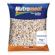 Nutrameal pigeon peas 1kg