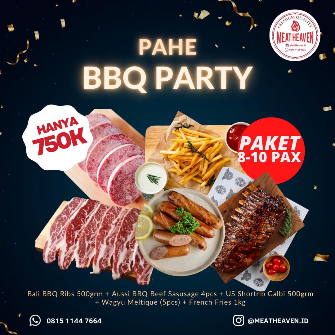 PAHE BBQ Party
