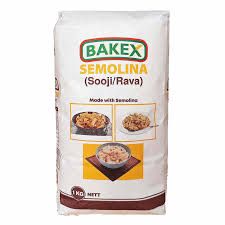 Bakex semolina (sooji/rava) 1kg