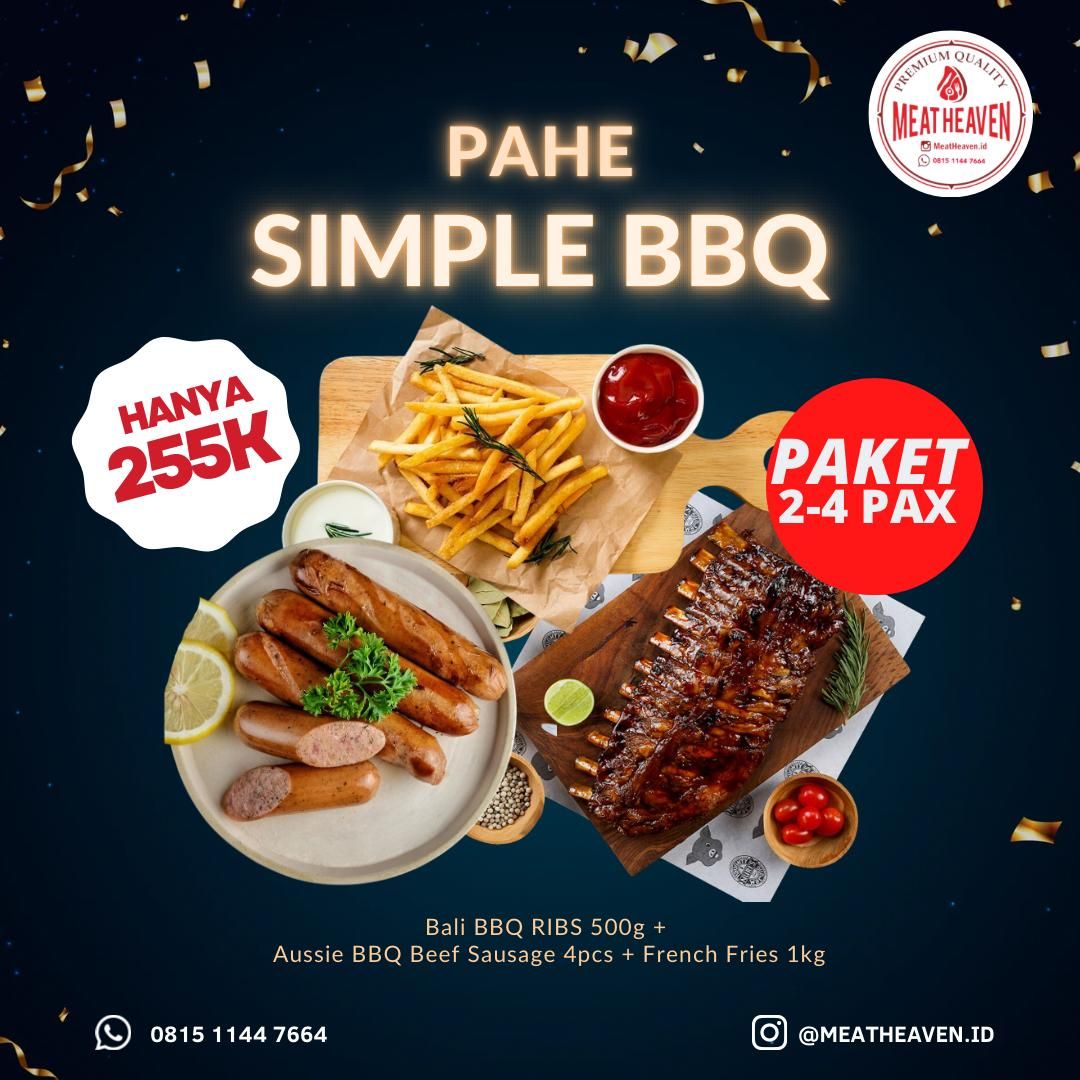 PAKET HEMAT  Simple BBQ