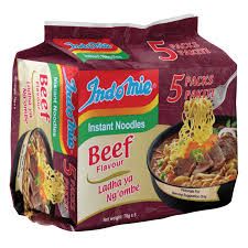 Indomie noodles beef 5 pack 