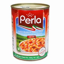 Perla baked beans in tomato sauce 400g