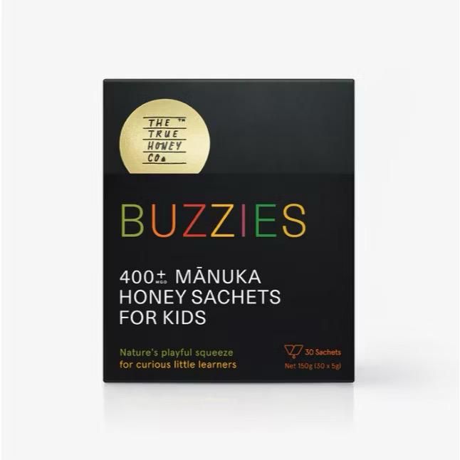 The True Honey Co. - Buzzies (Honey Sachets for Kids MGO 400+) **30 sachets**