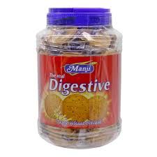Manji digestive biscuits 1kg