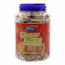 Manji ginger snap 1kg