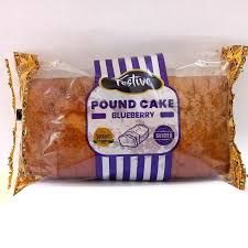 Festive blueberry pound cake 400g