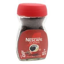 Nescafe classic instant 50g