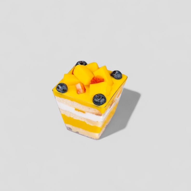Mango mini cake
