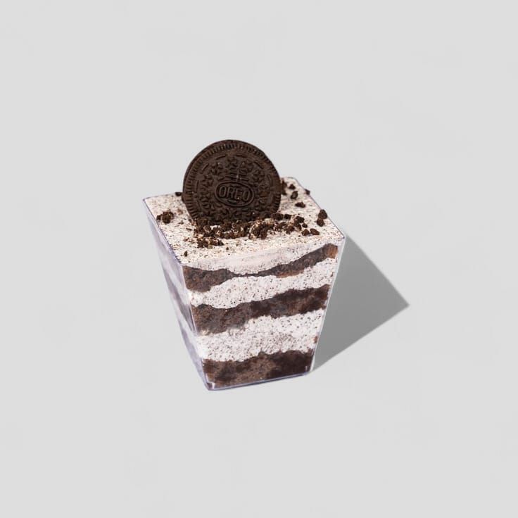 Oreo mini cakes