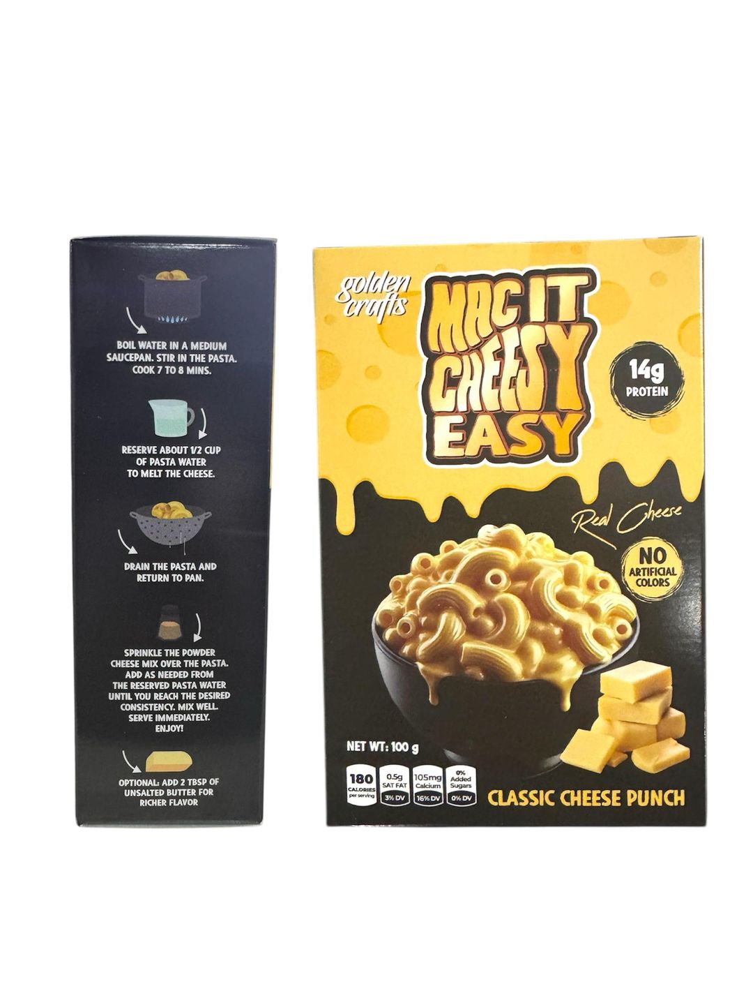 MAC IT CHEESY EASY CLASSIC CHEESE PUNCH 100G X10 - 20811