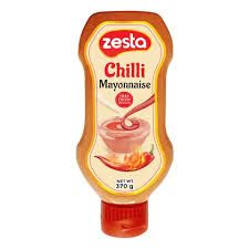 Zesta chili mayonnaise 370g