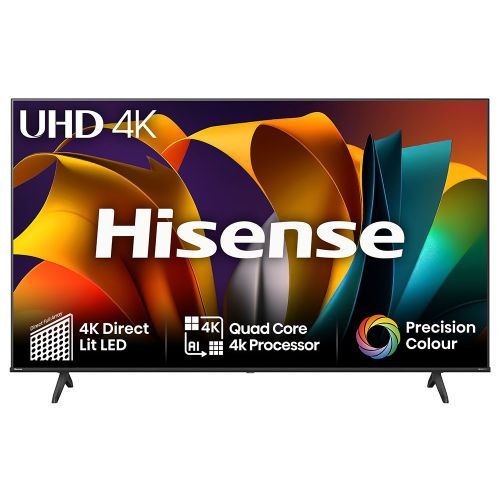 Hisense 55" Inches UHD 4K SMART TV (55A6N) - Black + 1 Year Warranty