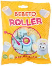 Bebeto roller marshmallow 60g