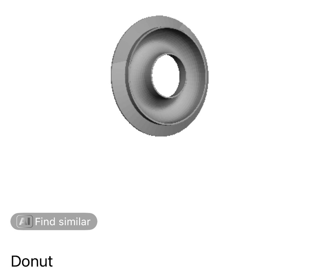 Donut Cookie Cutter          