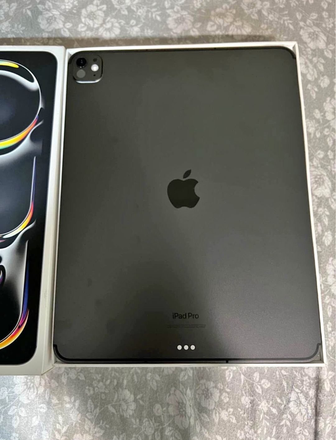 Apple iPad Pro 13 pouces (M4, Wi-Fi + Cellular, 256 Go)