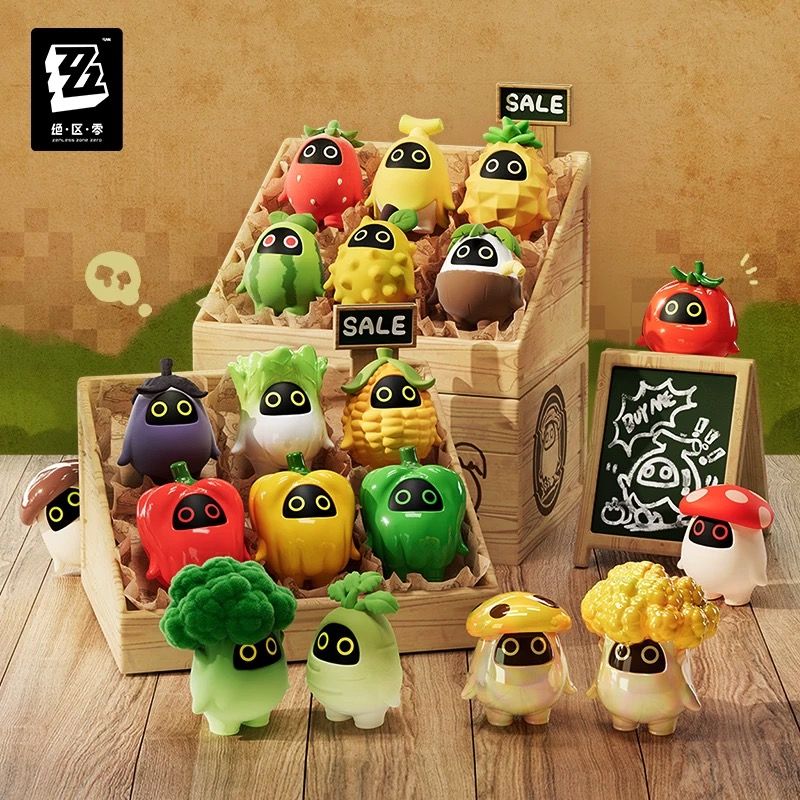 Zenless Zone Zero Bangboo Garden Kingdom Blind Box