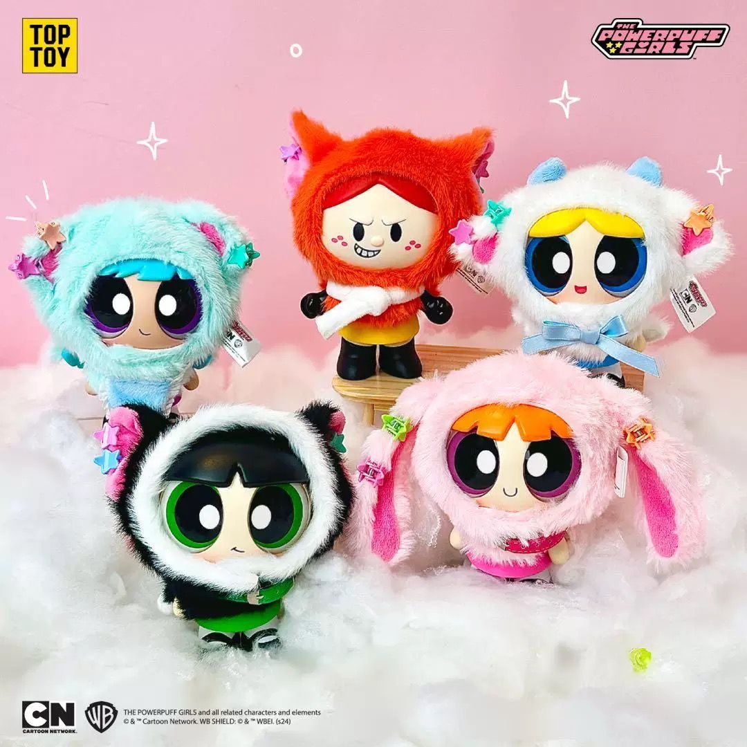 TopToy Powerpufll Girls Vinyl Pendant Blind Box