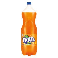Fanta orange pet 2ltr
