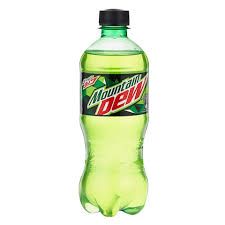 Mountain dew pet 500ml
