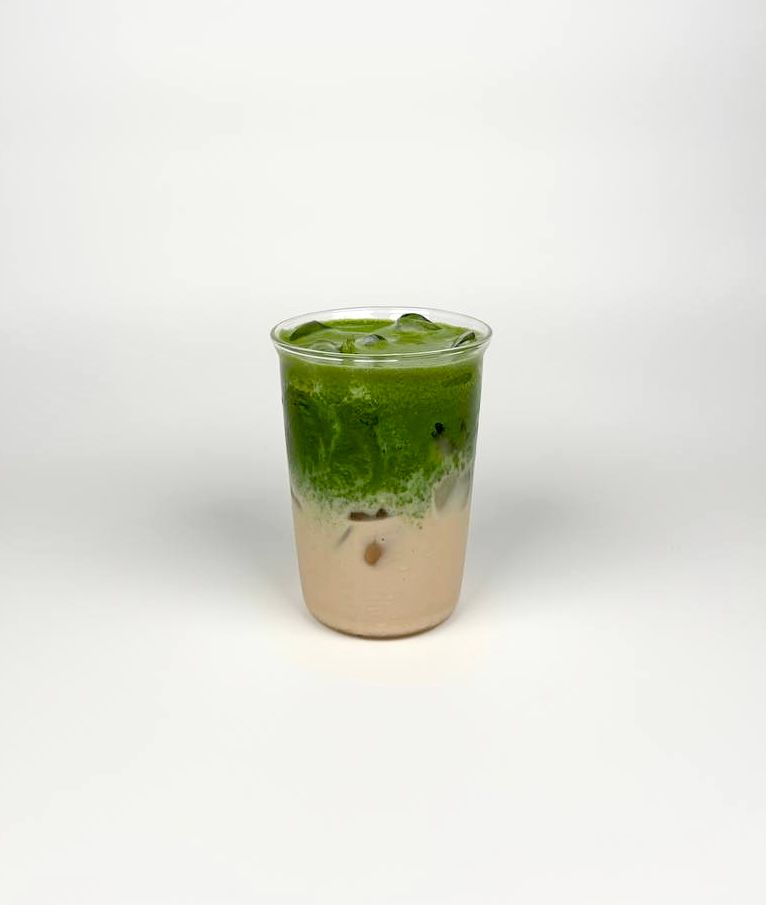 Brown Sugar Velvet Matcha Latte 🫖 (NEW)