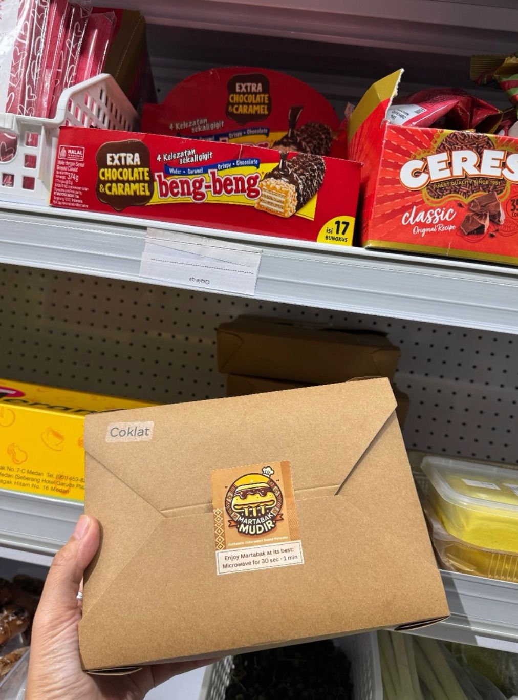 Martabak Coklat (Ceres)