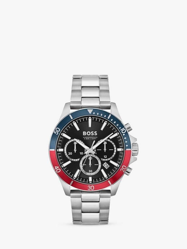 BOSS Men's Troper Chronograph Bracelet Strap Watch