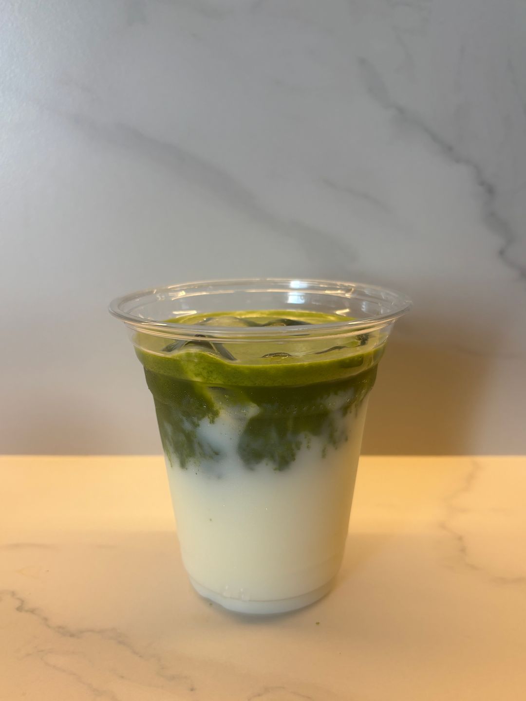 Iced Matcha Latte