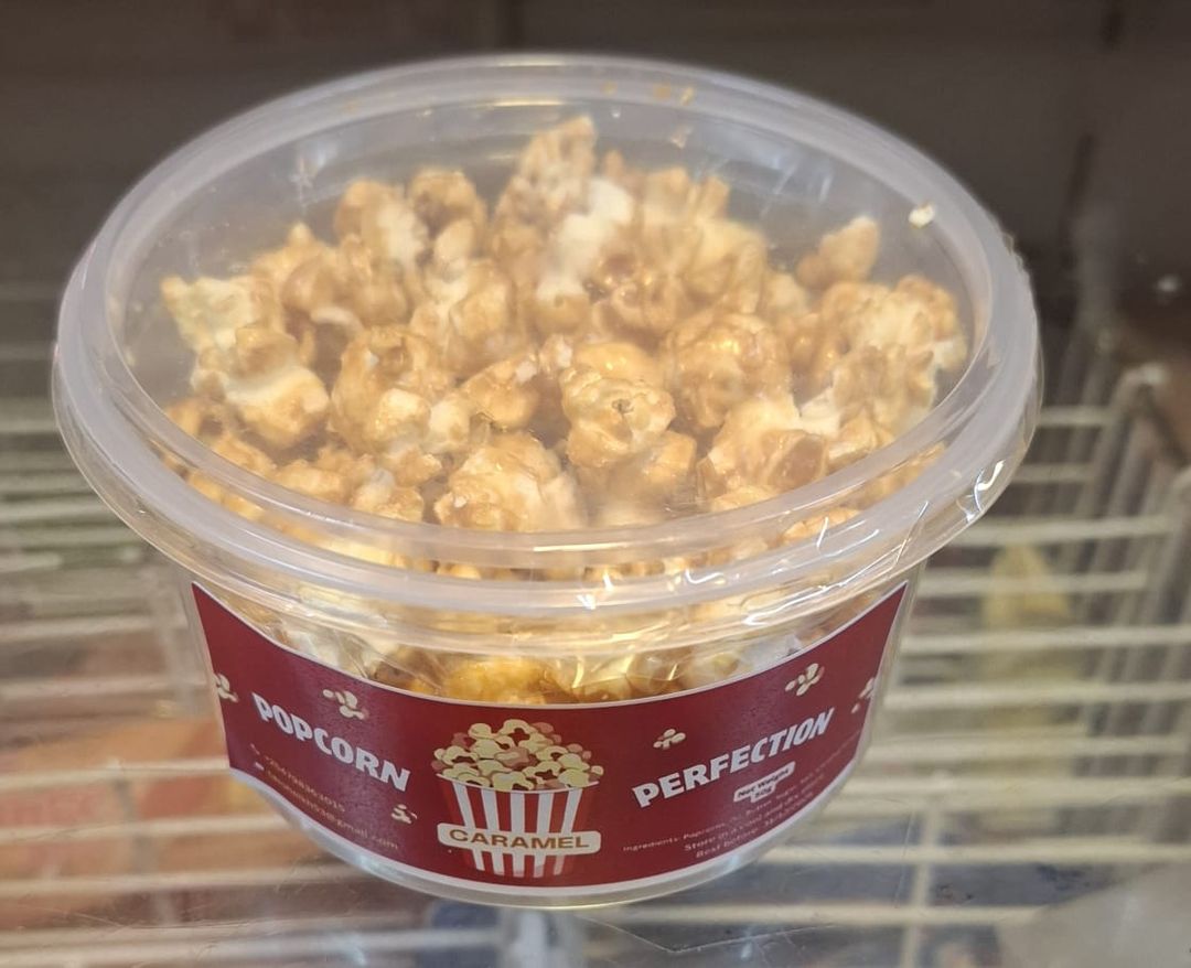 Caramel popcorn 50g