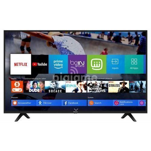 Hisense 40” Smart Frameless TV+Netflix,Youtube APP– 40