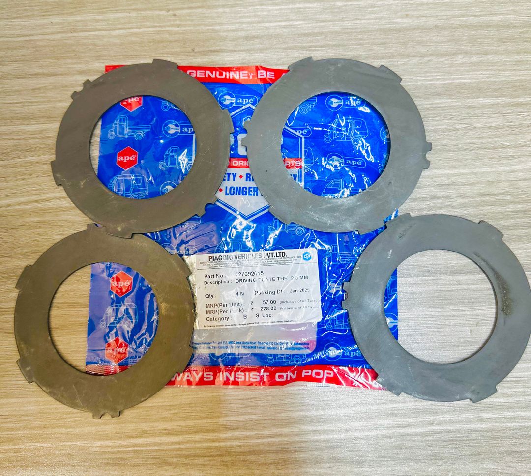 DRIVING PLATE THK. 2.0 MM 127692015